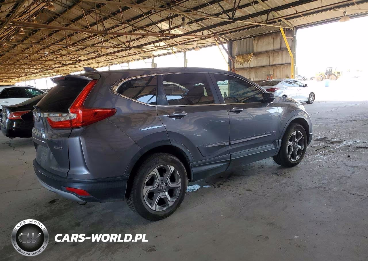 2017 Honda Cr-V Exl VIN:2HKRW2H83HH607049 - 3