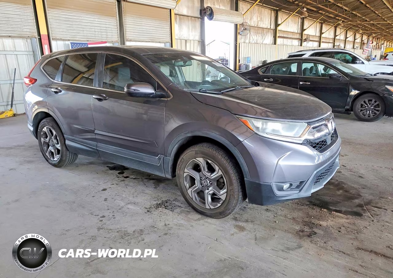 2017 Honda Cr-V Exl VIN:2HKRW2H83HH607049 - 4