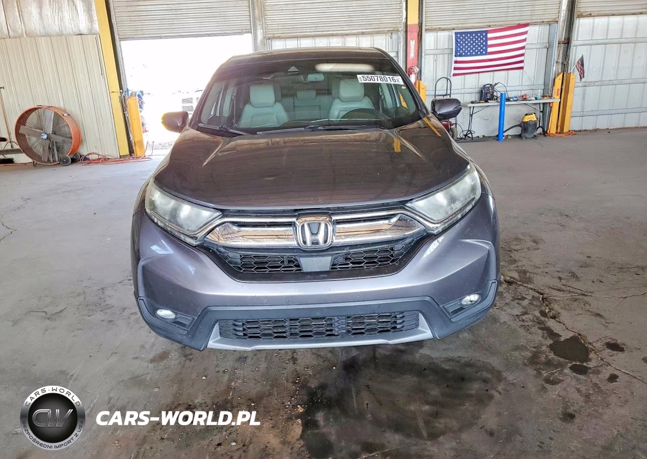 2017 Honda Cr-V Exl VIN:2HKRW2H83HH607049 - 5