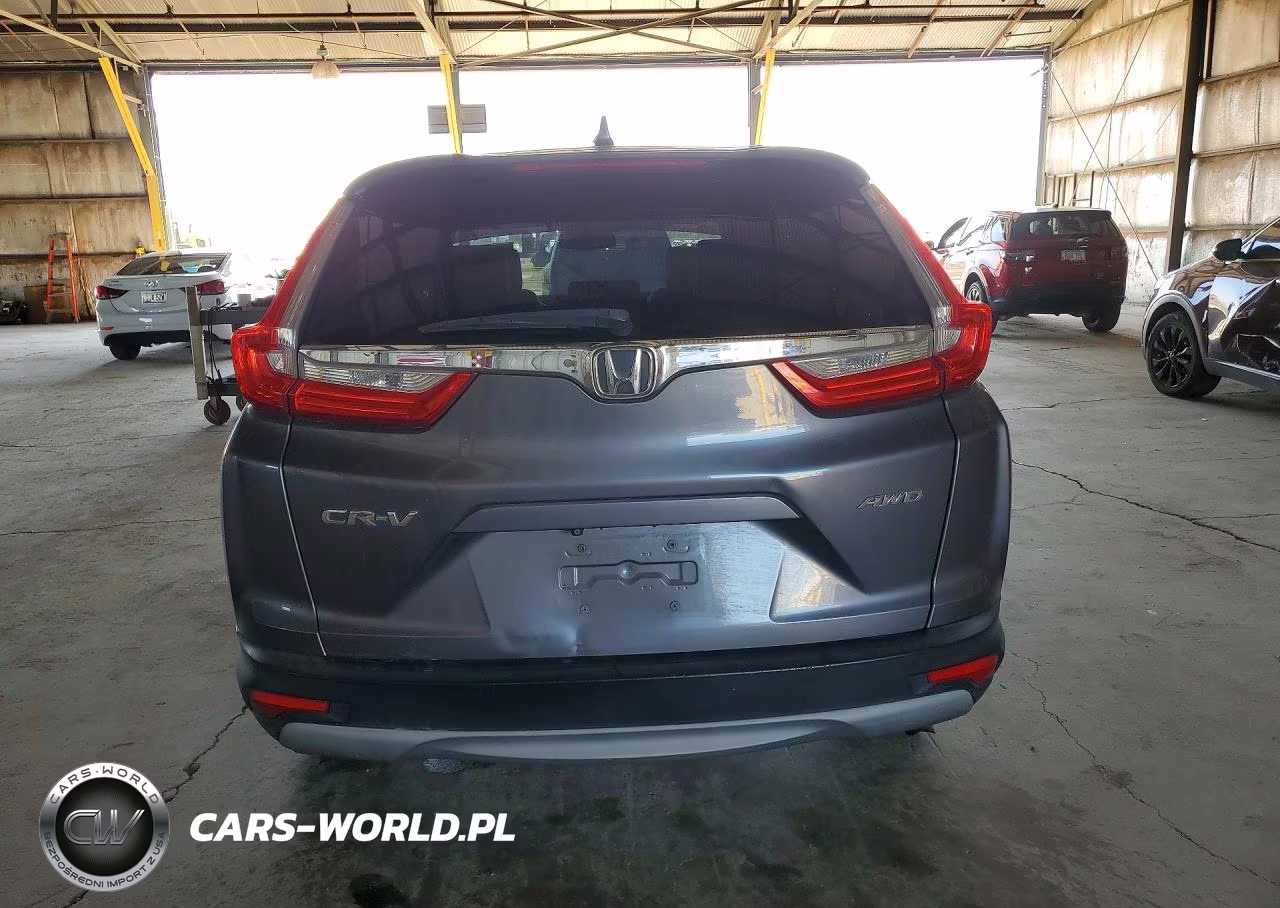 2017 Honda Cr-V Exl VIN:2HKRW2H83HH607049 - 6
