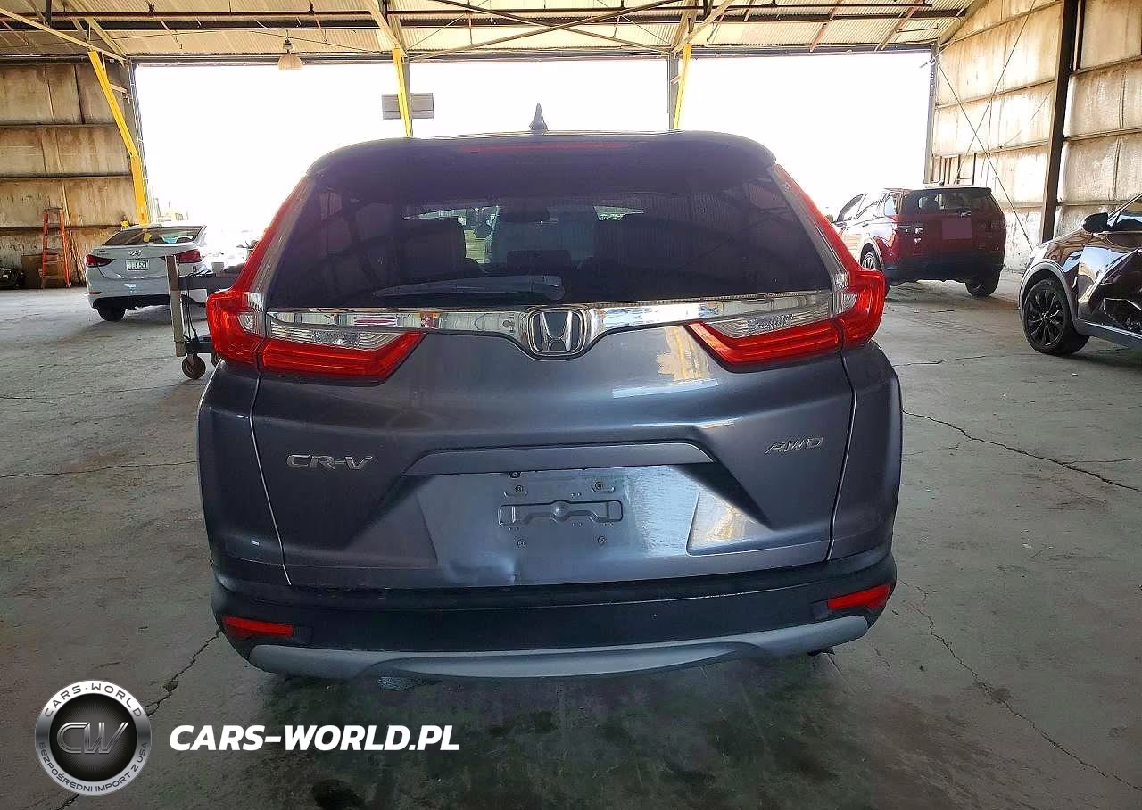 2017 Honda Cr-V Exl VIN:2HKRW2H83HH607049 - 7