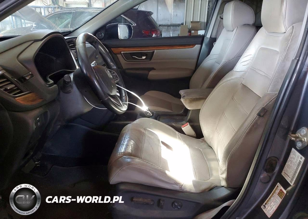 2017 Honda Cr-V Exl VIN:2HKRW2H83HH607049 - 8