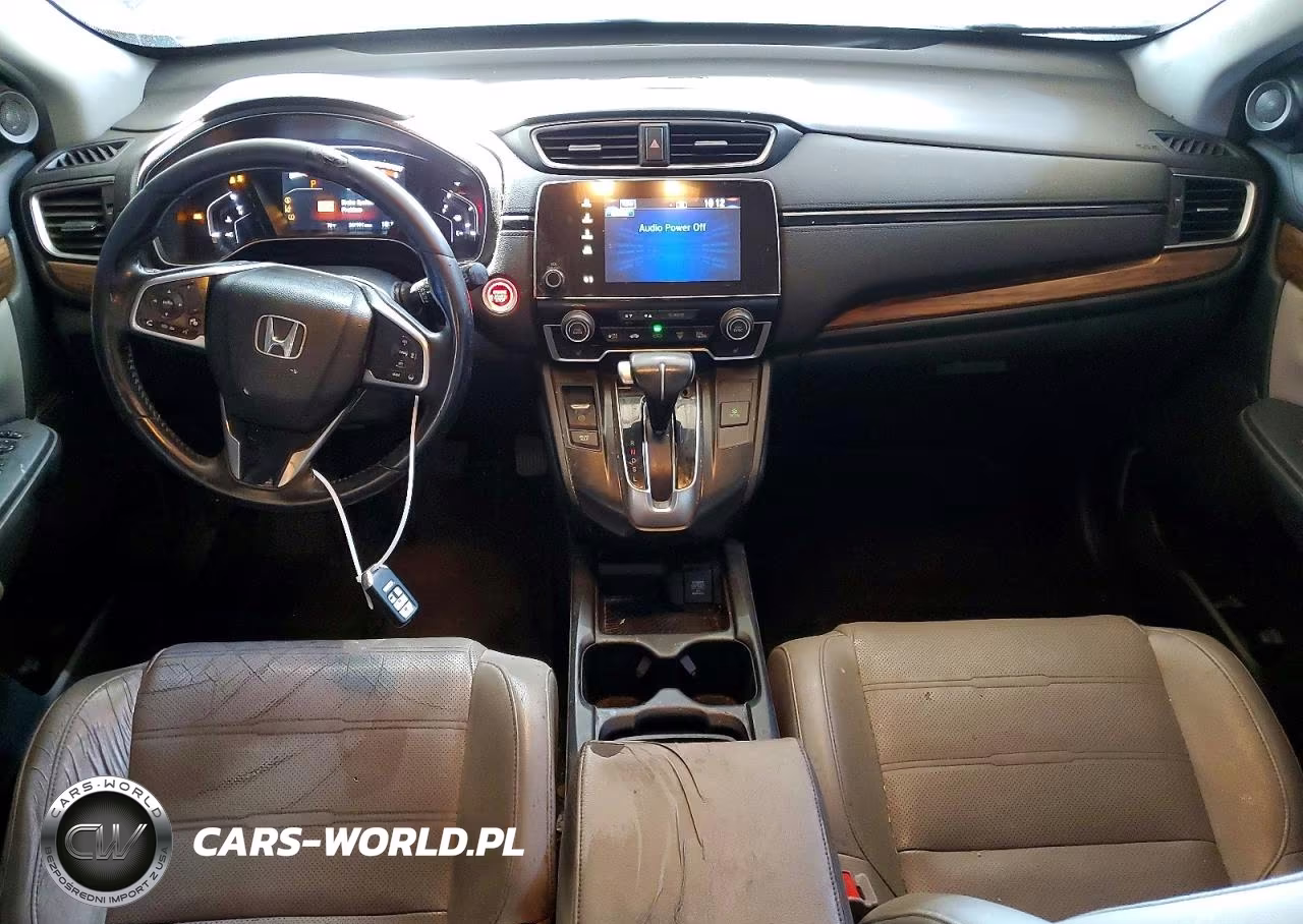 2017 Honda Cr-V Exl VIN:2HKRW2H83HH607049 - 9