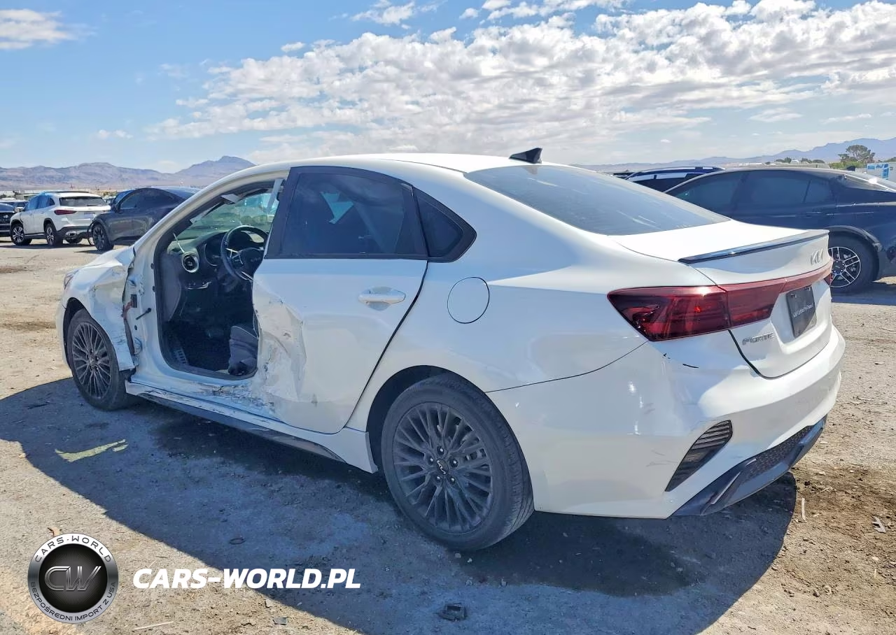 2023 Kia Forte Gt Line VIN:3KPF54AD9PE687159 - 2