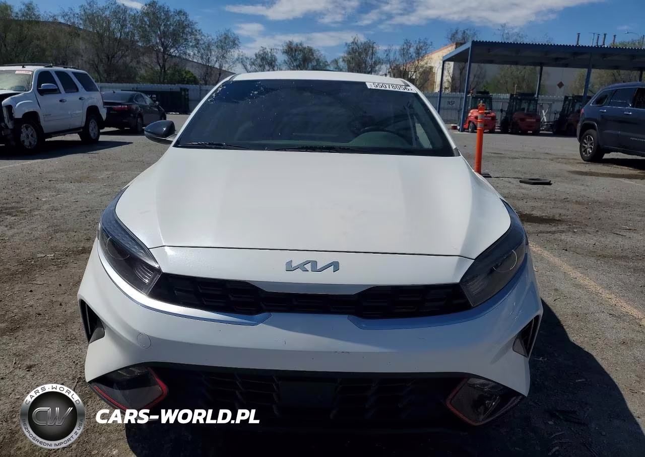 2023 Kia Forte Gt Line VIN:3KPF54AD9PE687159 - 5