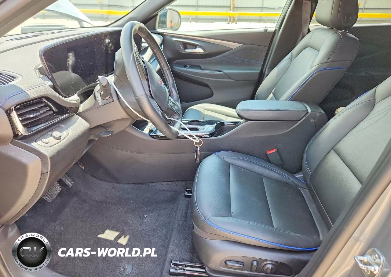 2025 Buick Envista Sport Touring VIN:KL47LBEP4SB156826 - 7