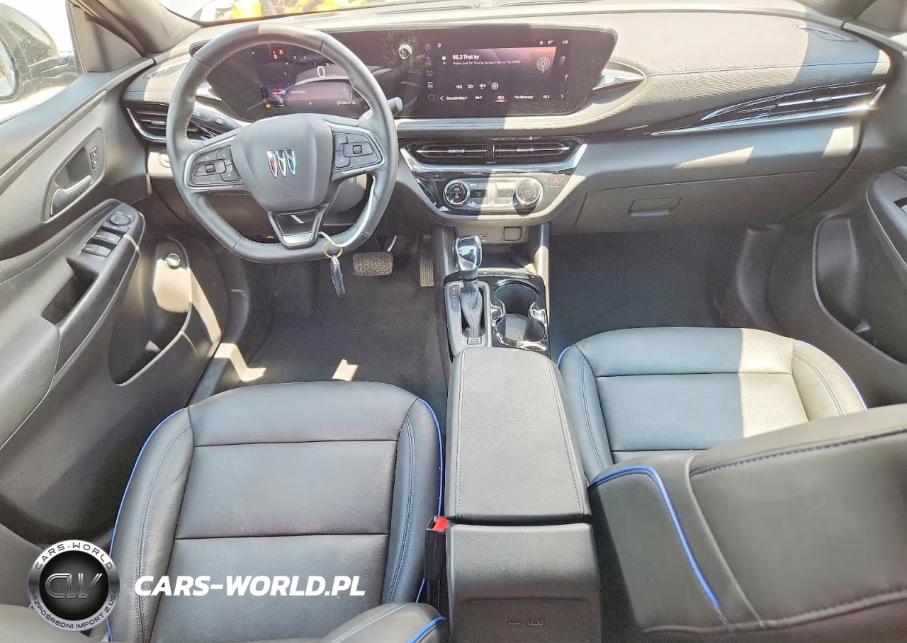 2025 Buick Envista Sport Touring VIN:KL47LBEP4SB156826 - 8
