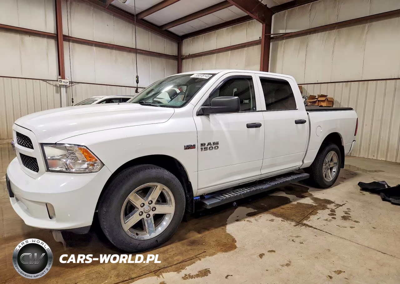 2018 Ram 1500 St – zdjęcie 1 z 12