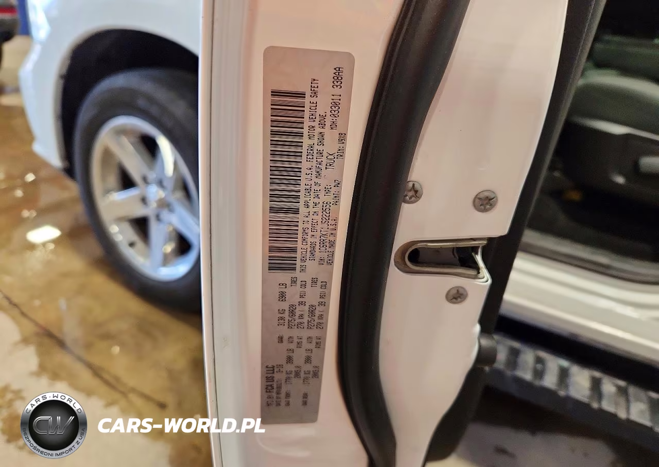 2018 Ram 1500 St VIN:1C6RR7KT1JS222556 - 12