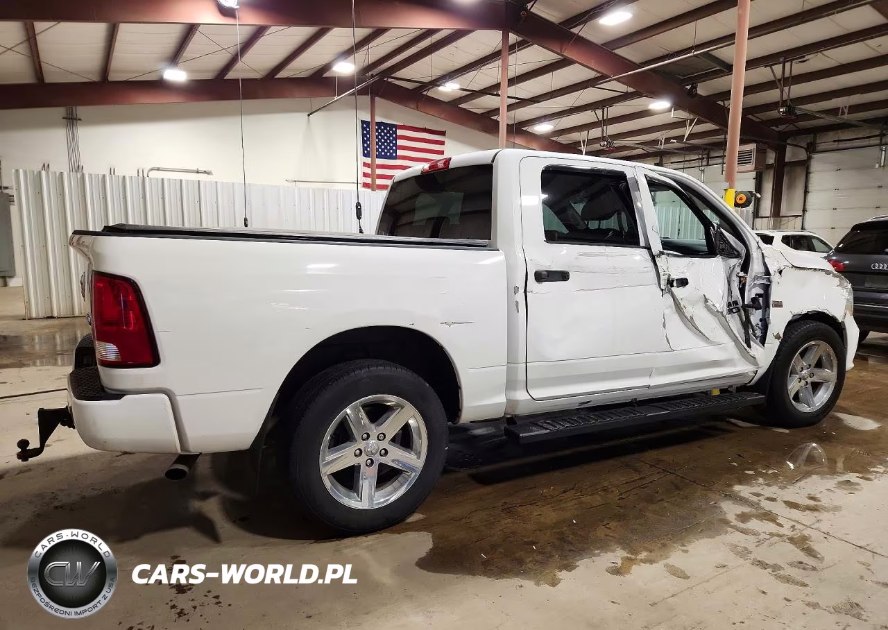 2018 Ram 1500 St VIN:1C6RR7KT1JS222556 - 3
