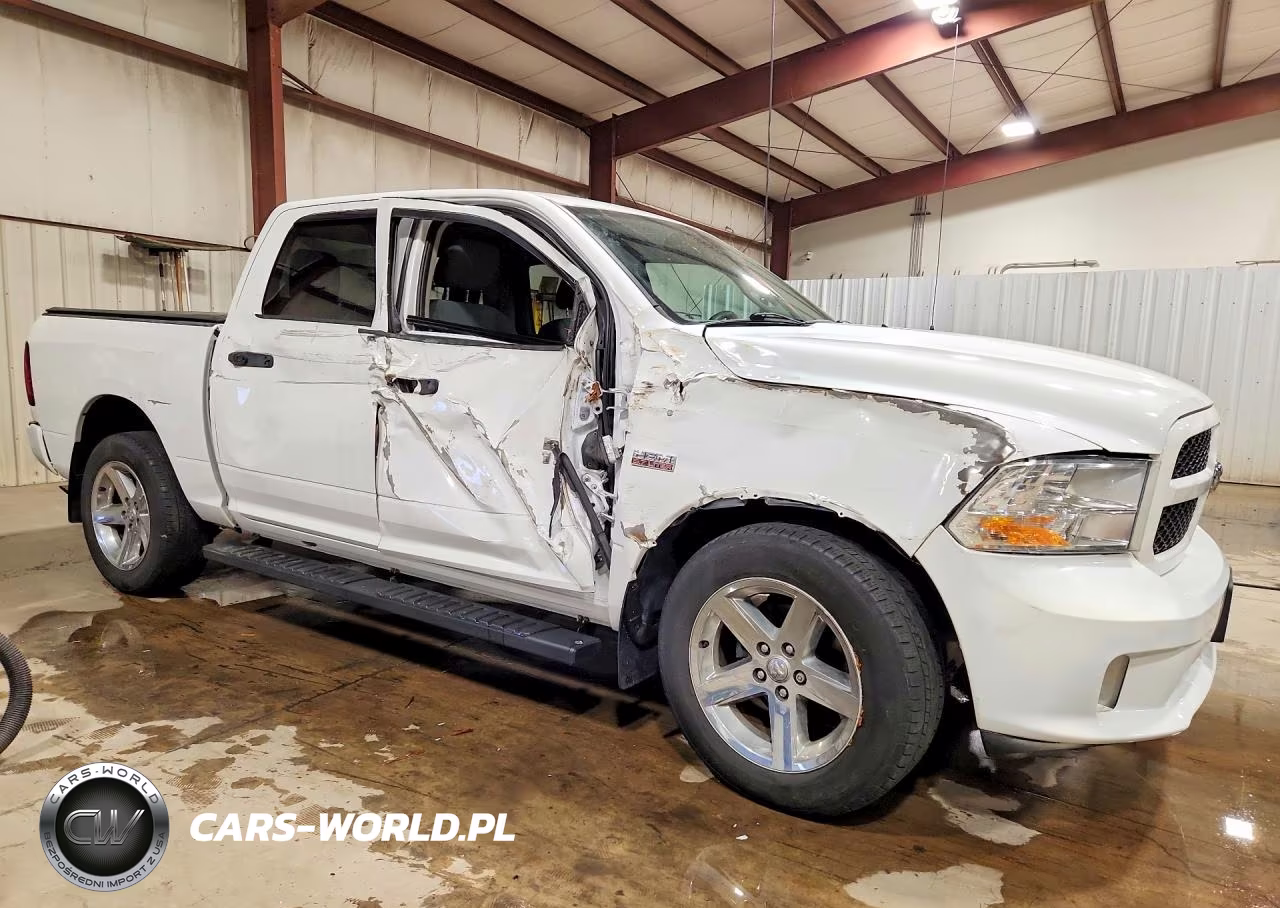2018 Ram 1500 St VIN:1C6RR7KT1JS222556 - 4