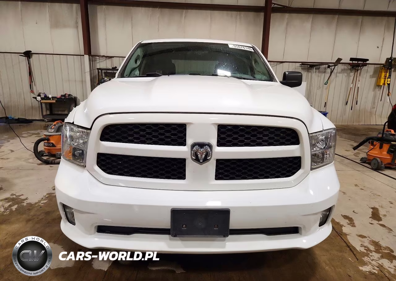 2018 Ram 1500 St VIN:1C6RR7KT1JS222556 - 5