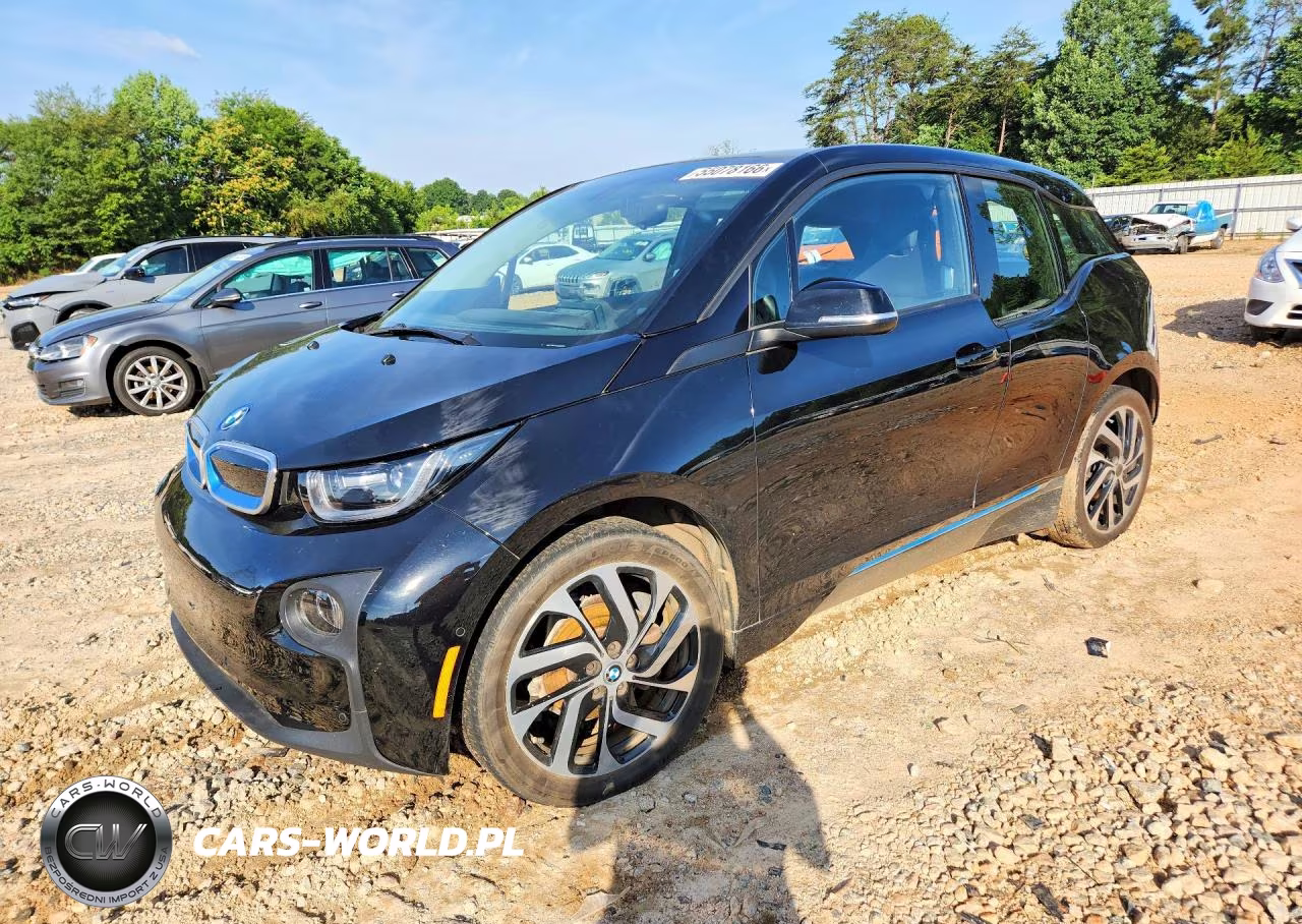 2016 BMW I3 Rex