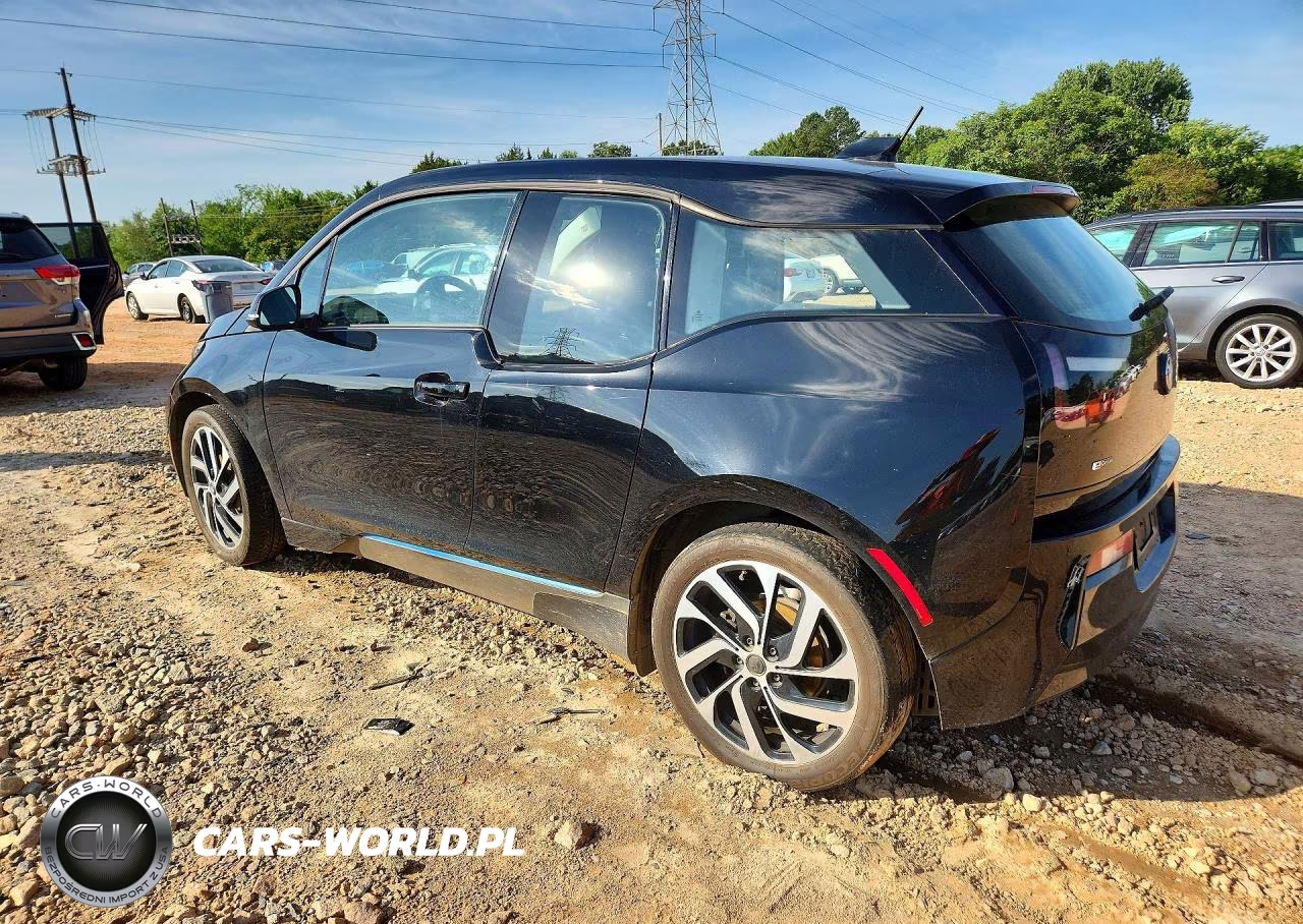 2016 BMW I3 Rex VIN:WBY1Z4C52GV506076 - 2