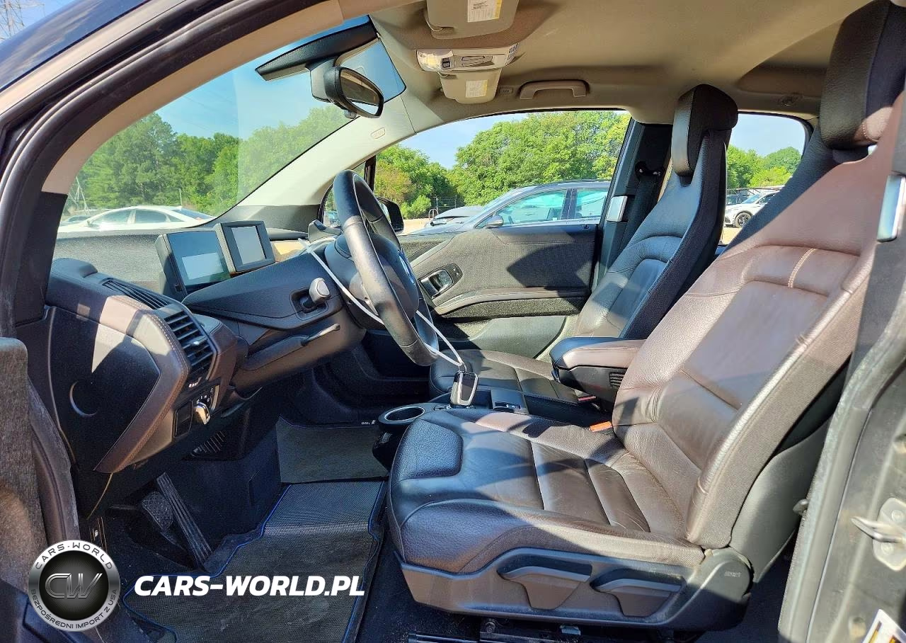 2016 BMW I3 Rex VIN:WBY1Z4C52GV506076 - 7