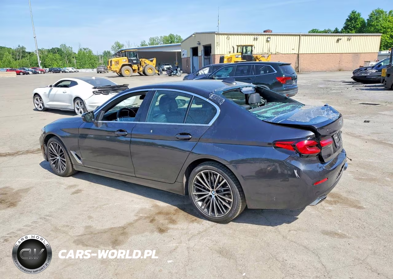 2022 BMW 540 Xi VIN:WBA73BJ0XNWX59594 - 2