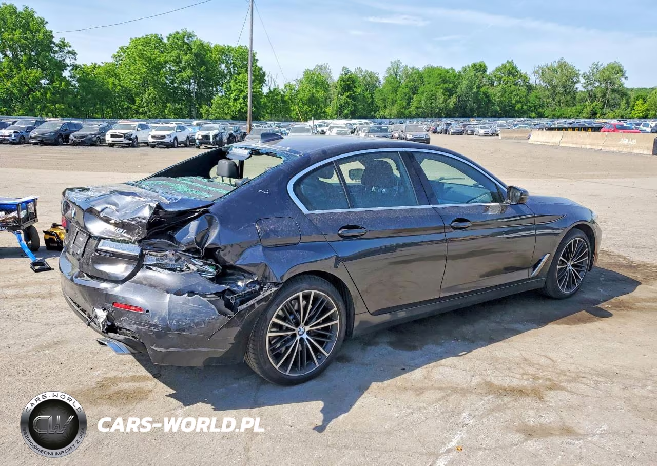 2022 BMW 540 Xi VIN:WBA73BJ0XNWX59594 - 3