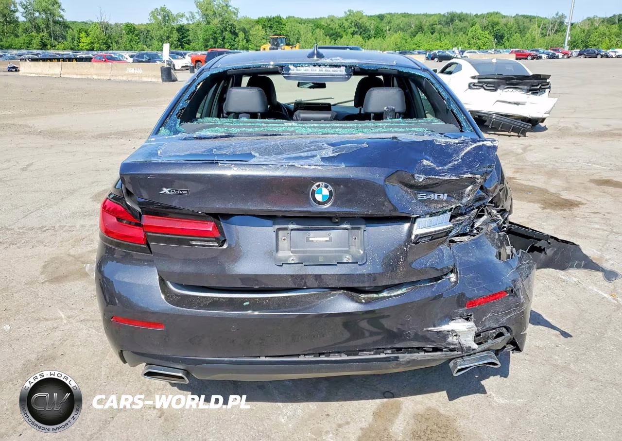 2022 BMW 540 Xi VIN:WBA73BJ0XNWX59594 - 6