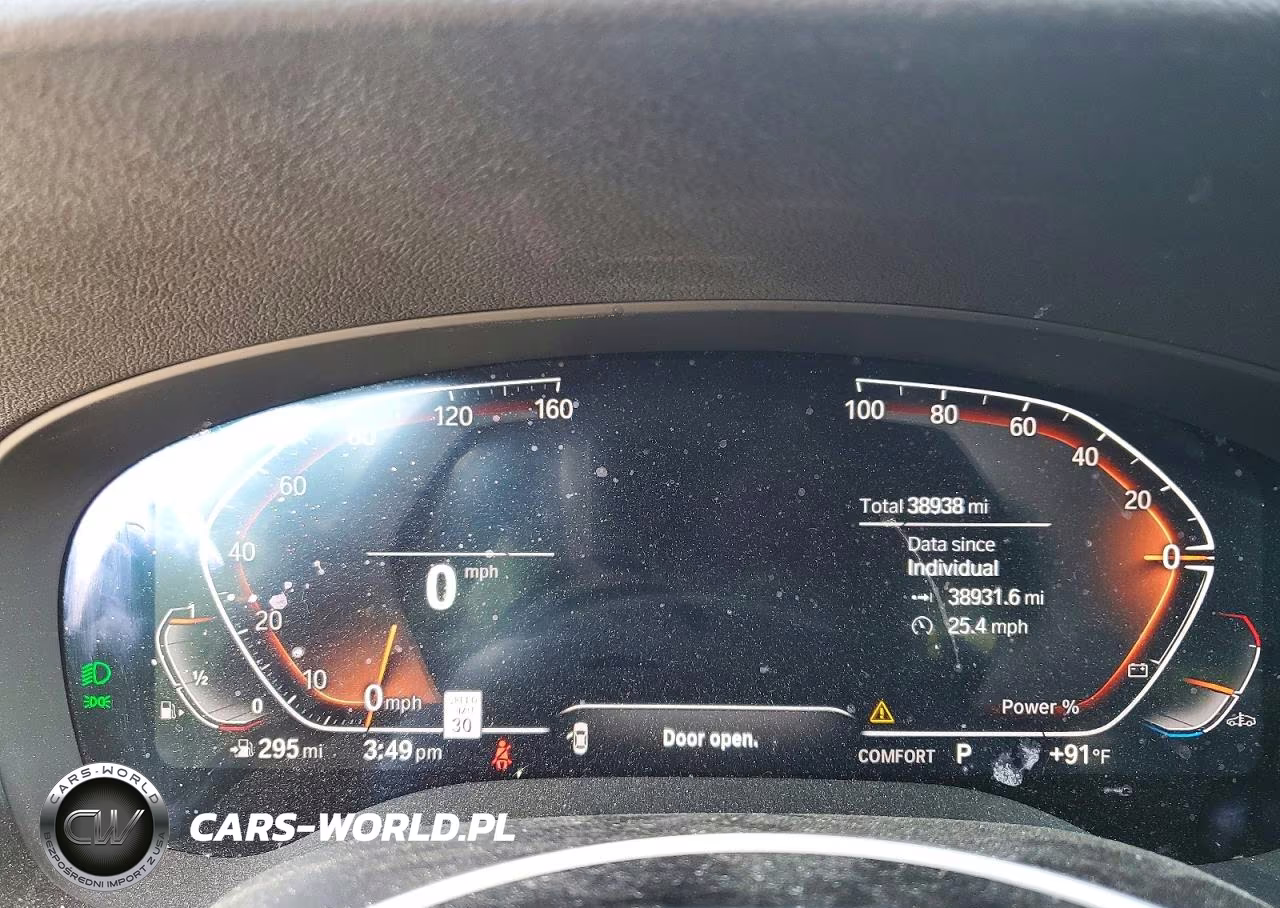 2022 BMW 540 Xi VIN:WBA73BJ0XNWX59594 - 9