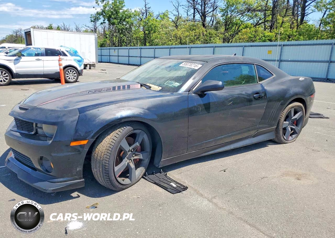 2010 Chevrolet Camaro Ss – zdjęcie 1 z 12