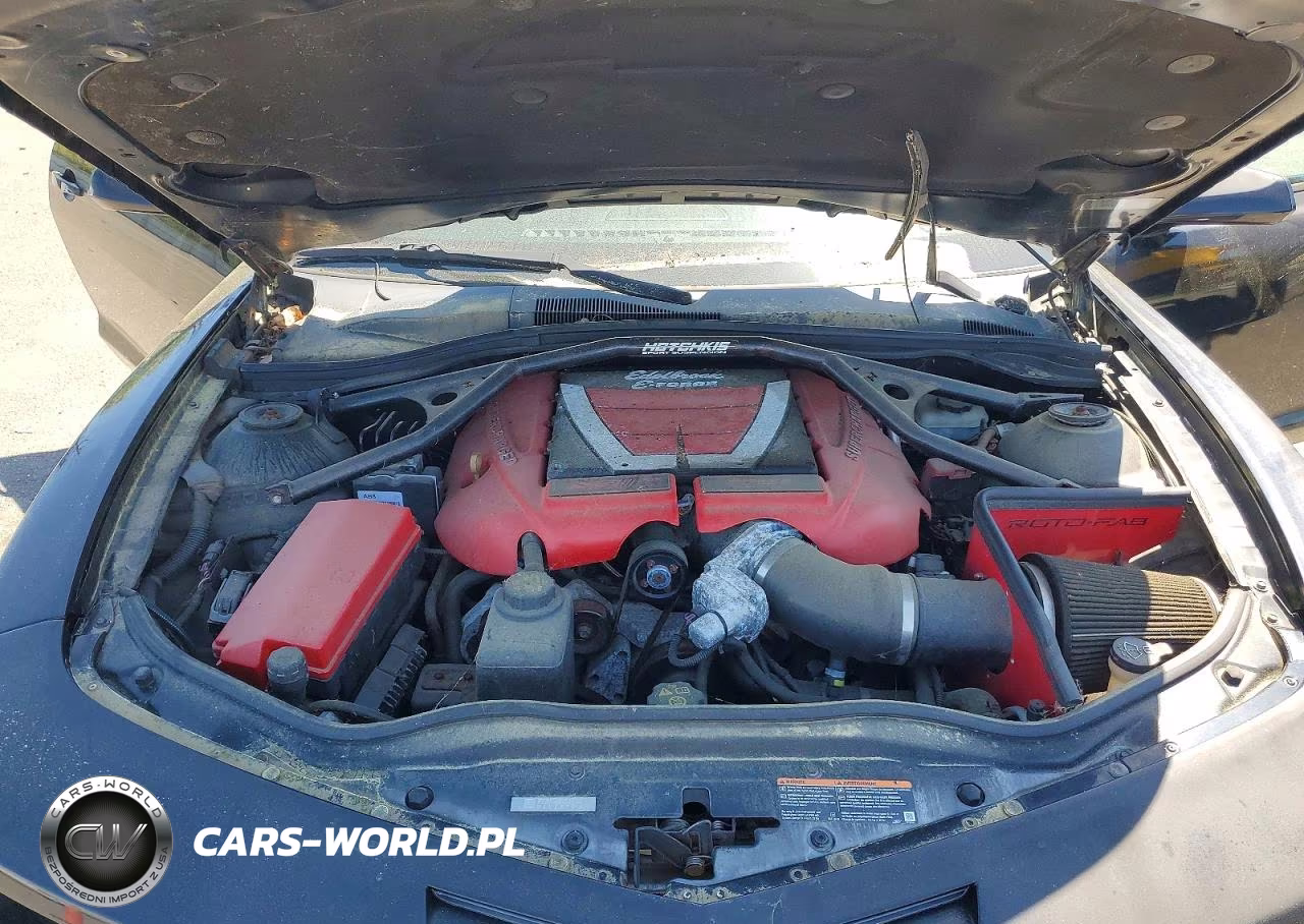 2010 Chevrolet Camaro Ss VIN:2G1FK1EJ0A9118982 - 11