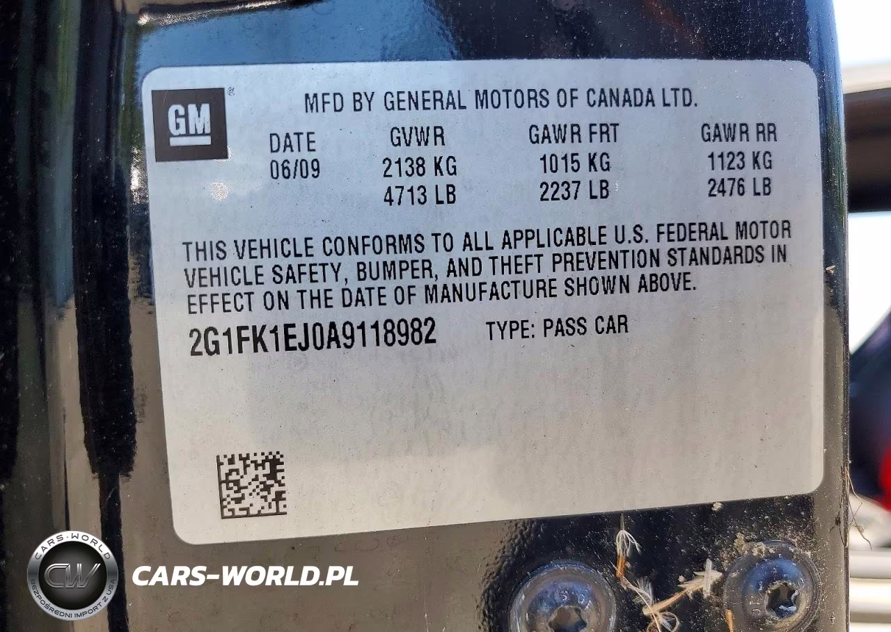 2010 Chevrolet Camaro Ss VIN:2G1FK1EJ0A9118982 - 12