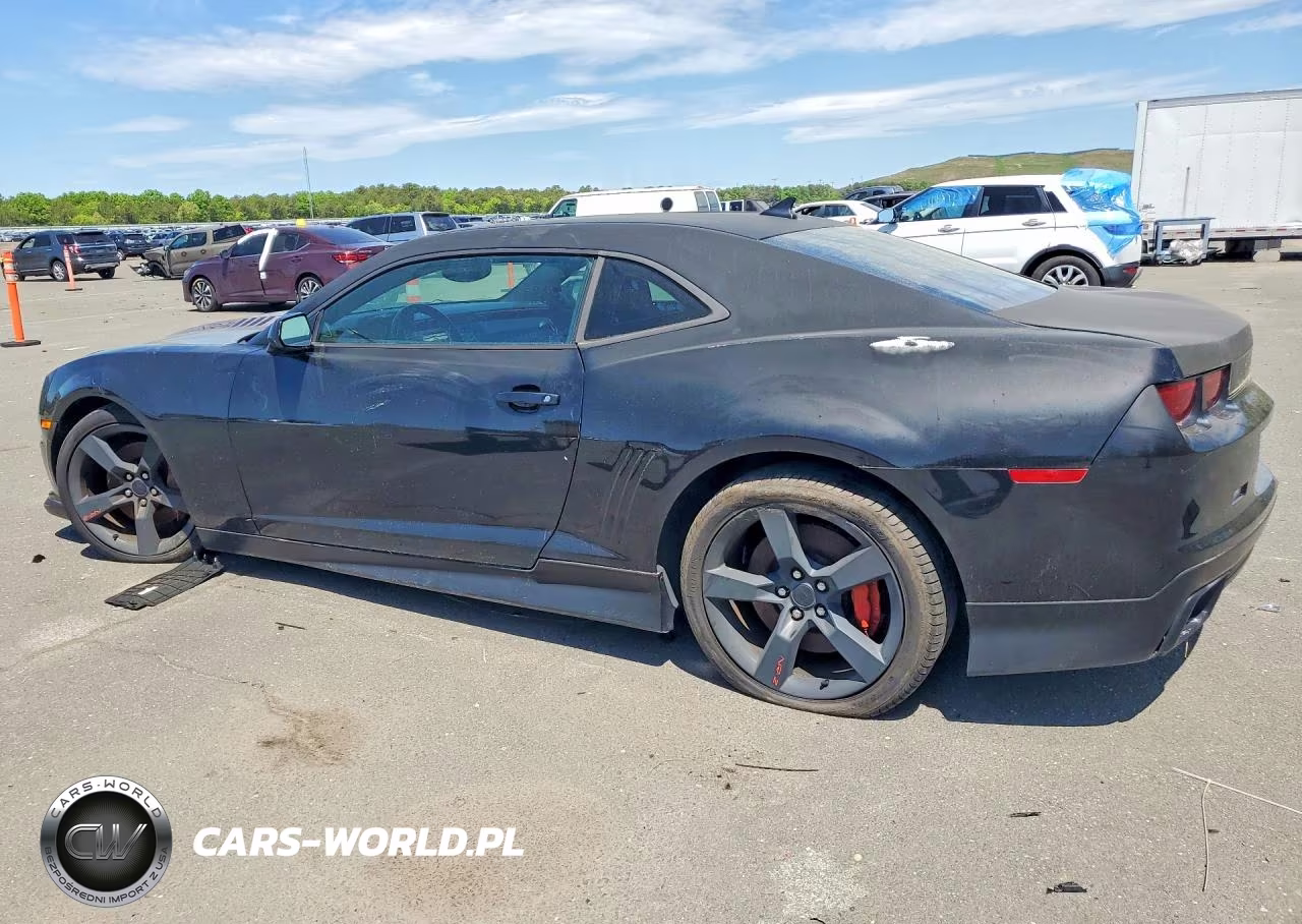 2010 Chevrolet Camaro Ss VIN:2G1FK1EJ0A9118982 - 2