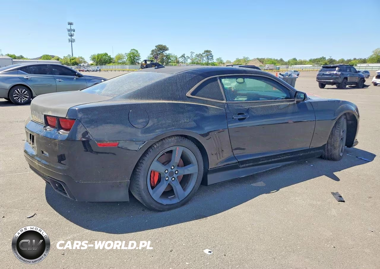 2010 Chevrolet Camaro Ss VIN:2G1FK1EJ0A9118982 - 3