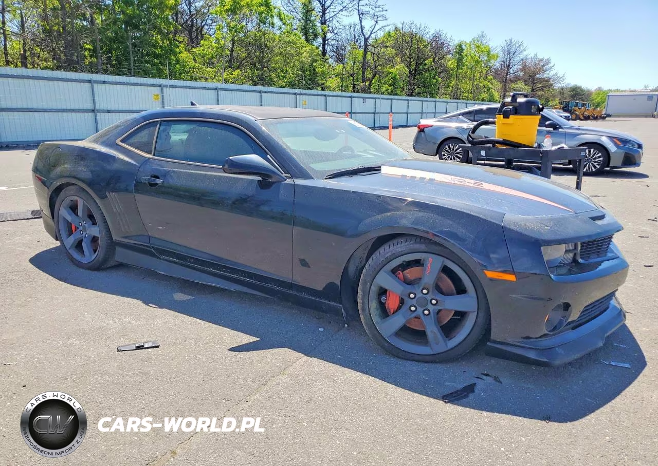 2010 Chevrolet Camaro Ss VIN:2G1FK1EJ0A9118982 - 4