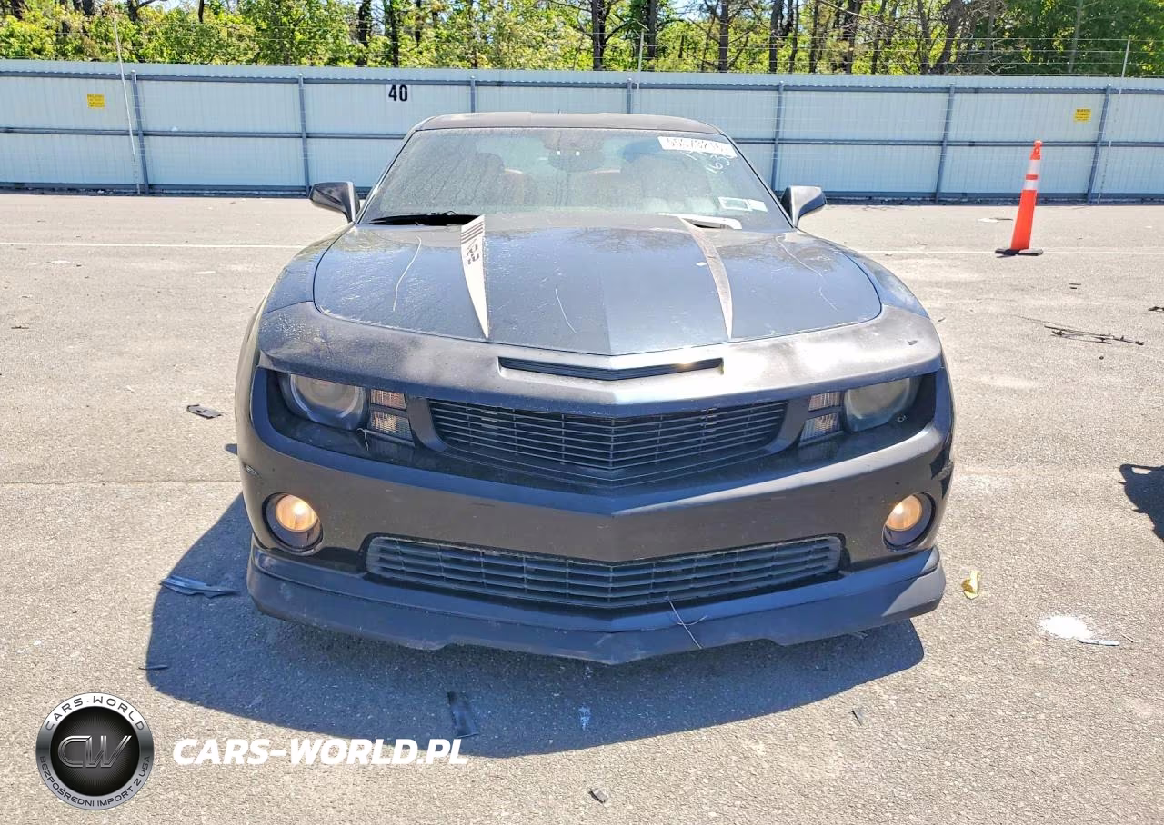 2010 Chevrolet Camaro Ss VIN:2G1FK1EJ0A9118982 - 5