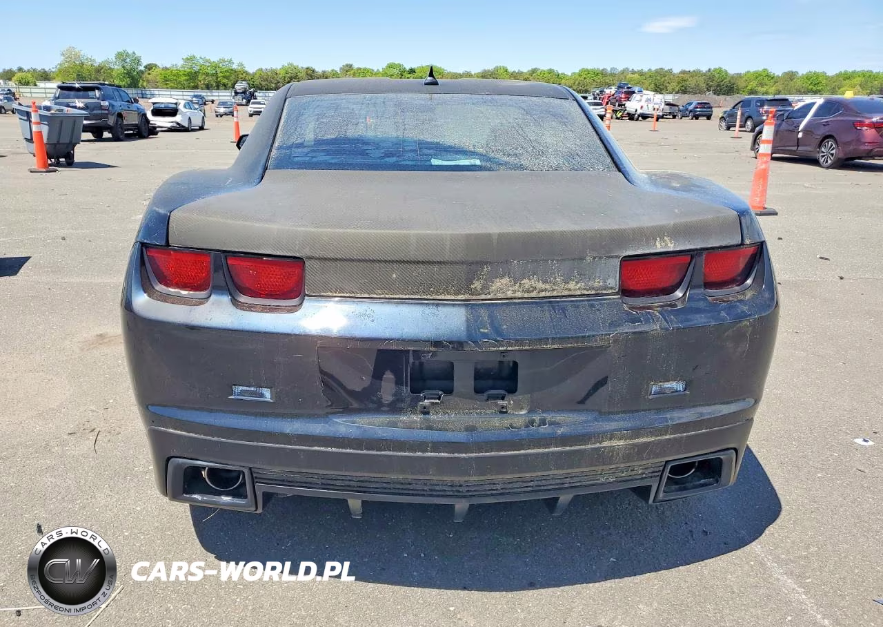 2010 Chevrolet Camaro Ss VIN:2G1FK1EJ0A9118982 - 6