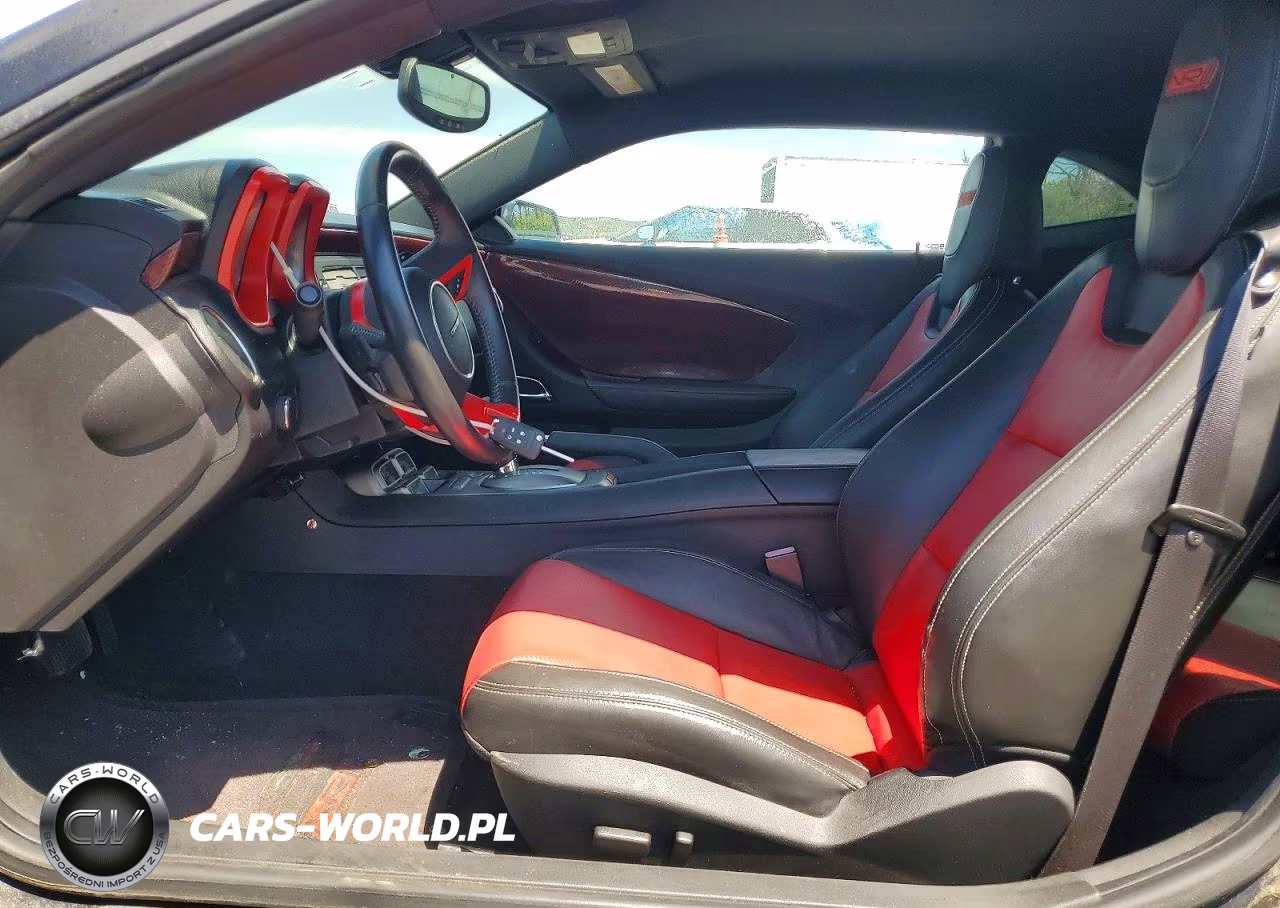 2010 Chevrolet Camaro Ss VIN:2G1FK1EJ0A9118982 - 7