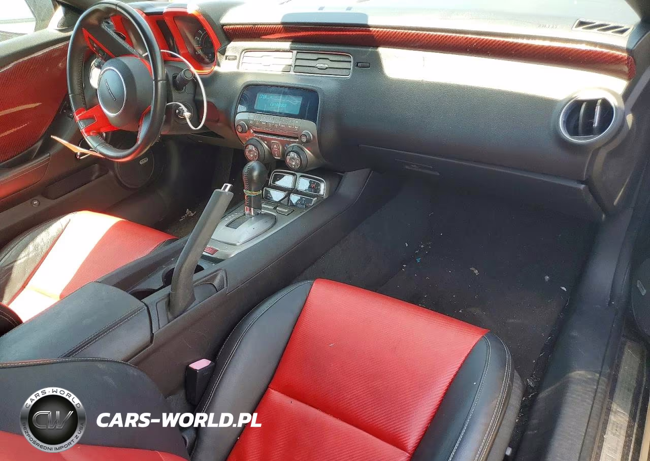 2010 Chevrolet Camaro Ss VIN:2G1FK1EJ0A9118982 - 8