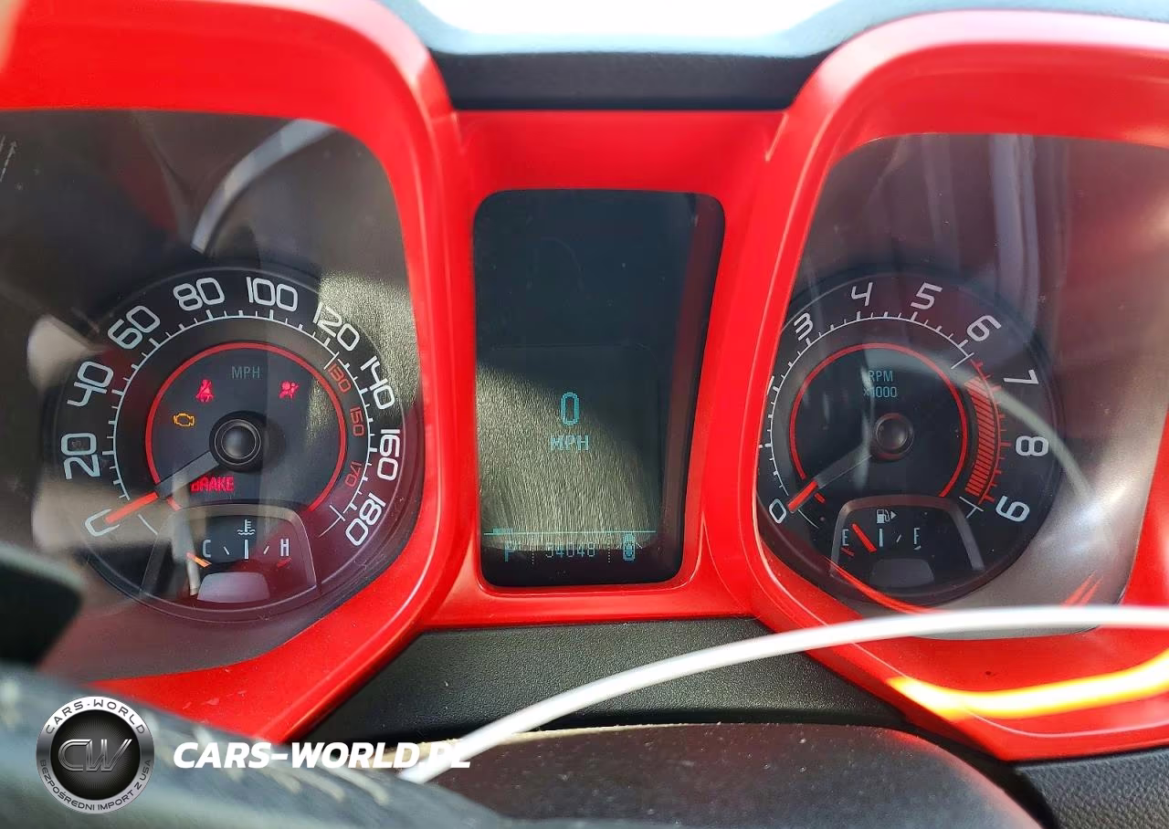 2010 Chevrolet Camaro Ss VIN:2G1FK1EJ0A9118982 - 9