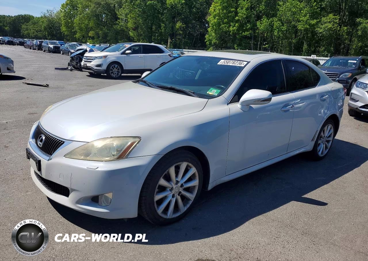 2010 Lexus Is 250