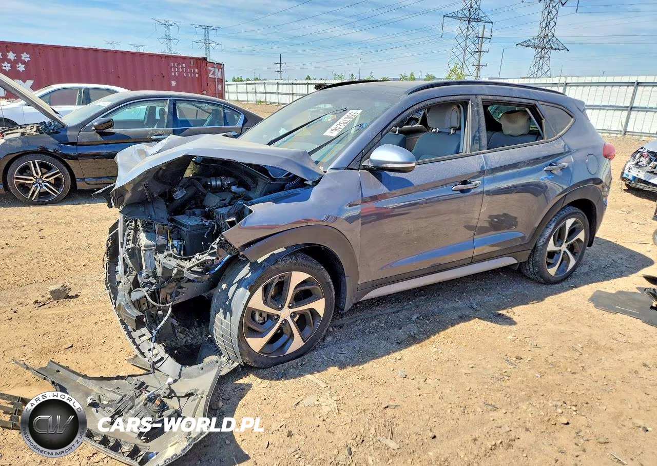 2018 Hyundai Tucson Value
