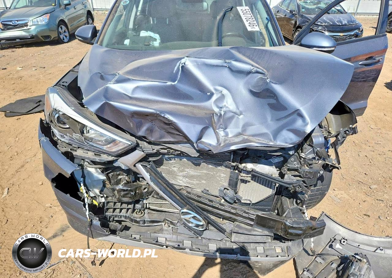 2018 Hyundai Tucson Value VIN:KM8J3CA26JU677573 - 11