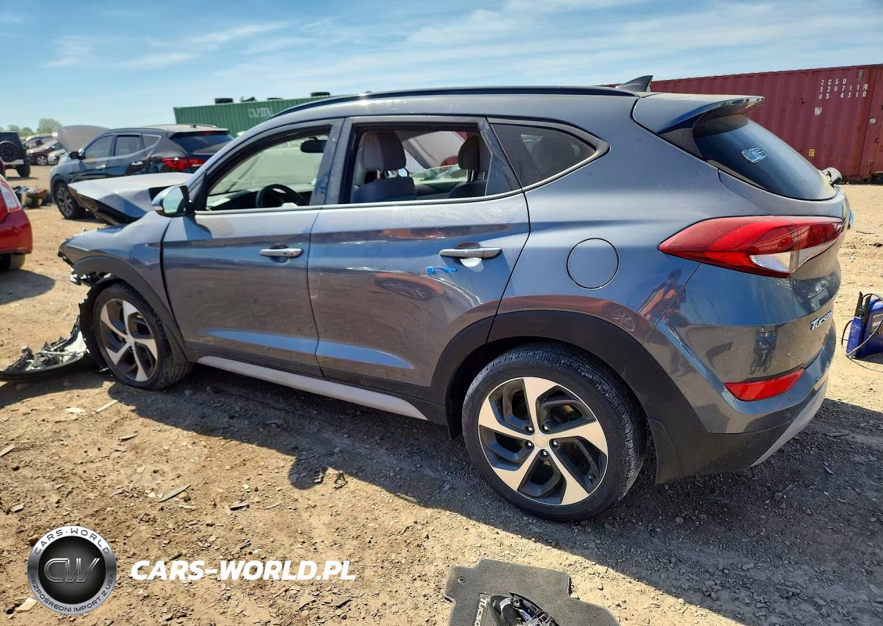 2018 Hyundai Tucson Value VIN:KM8J3CA26JU677573 - 2