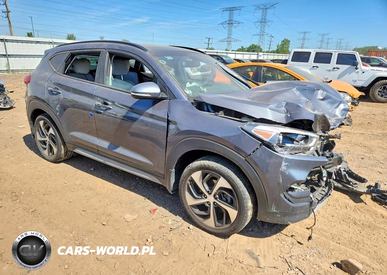 2018 Hyundai Tucson Value VIN:KM8J3CA26JU677573 - 4