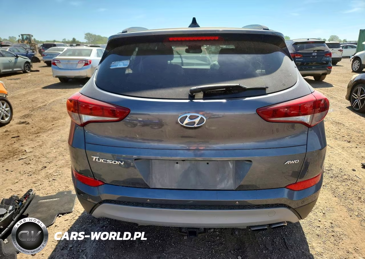 2018 Hyundai Tucson Value VIN:KM8J3CA26JU677573 - 6