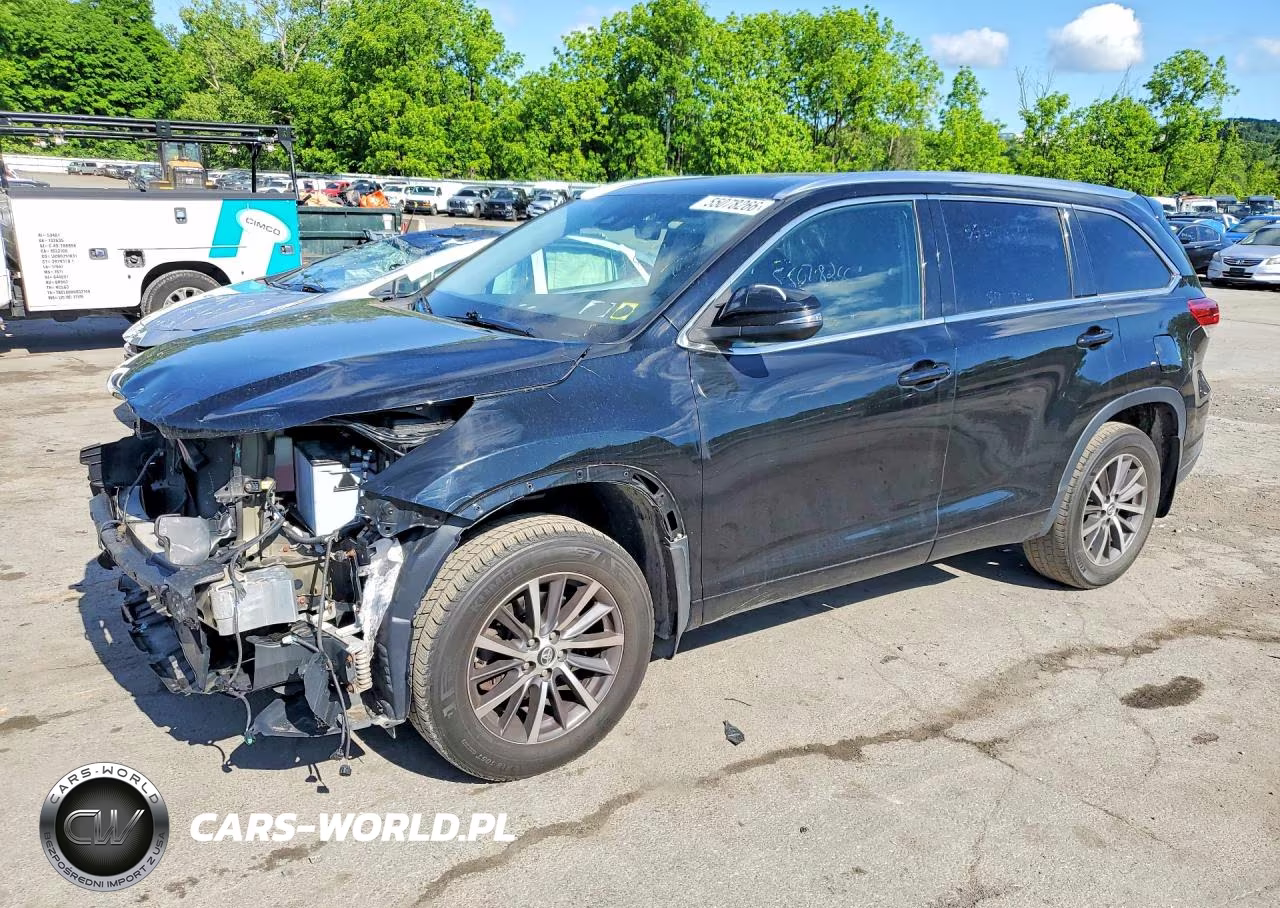 2017 Toyota Highlander Xle