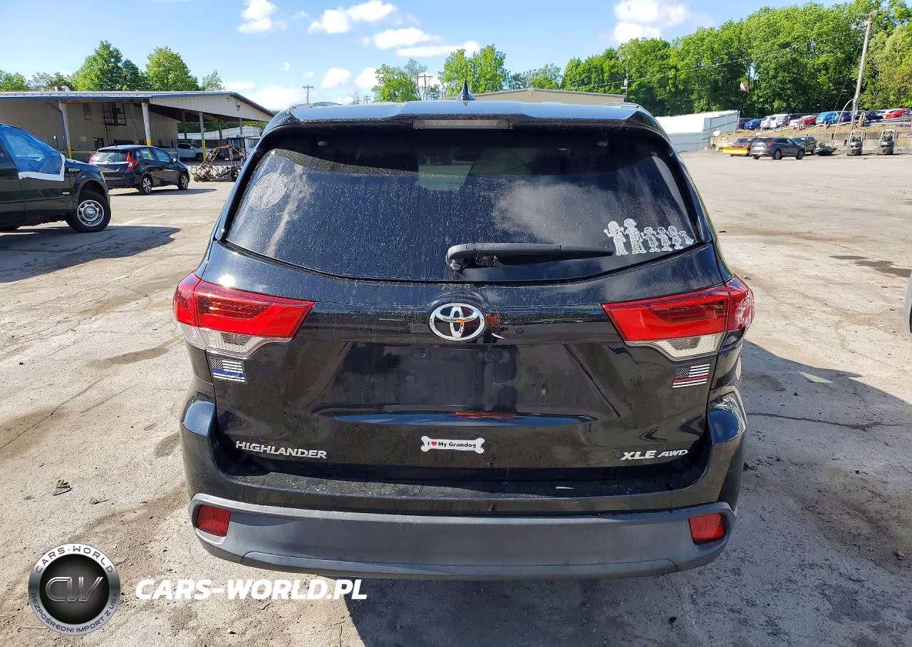 2017 Toyota Highlander Xle VIN:5TDJZRFH7HS482504 - 6