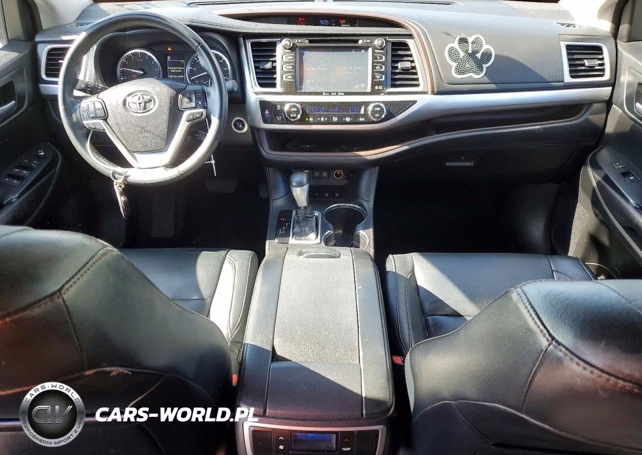2017 Toyota Highlander Xle VIN:5TDJZRFH7HS482504 - 8