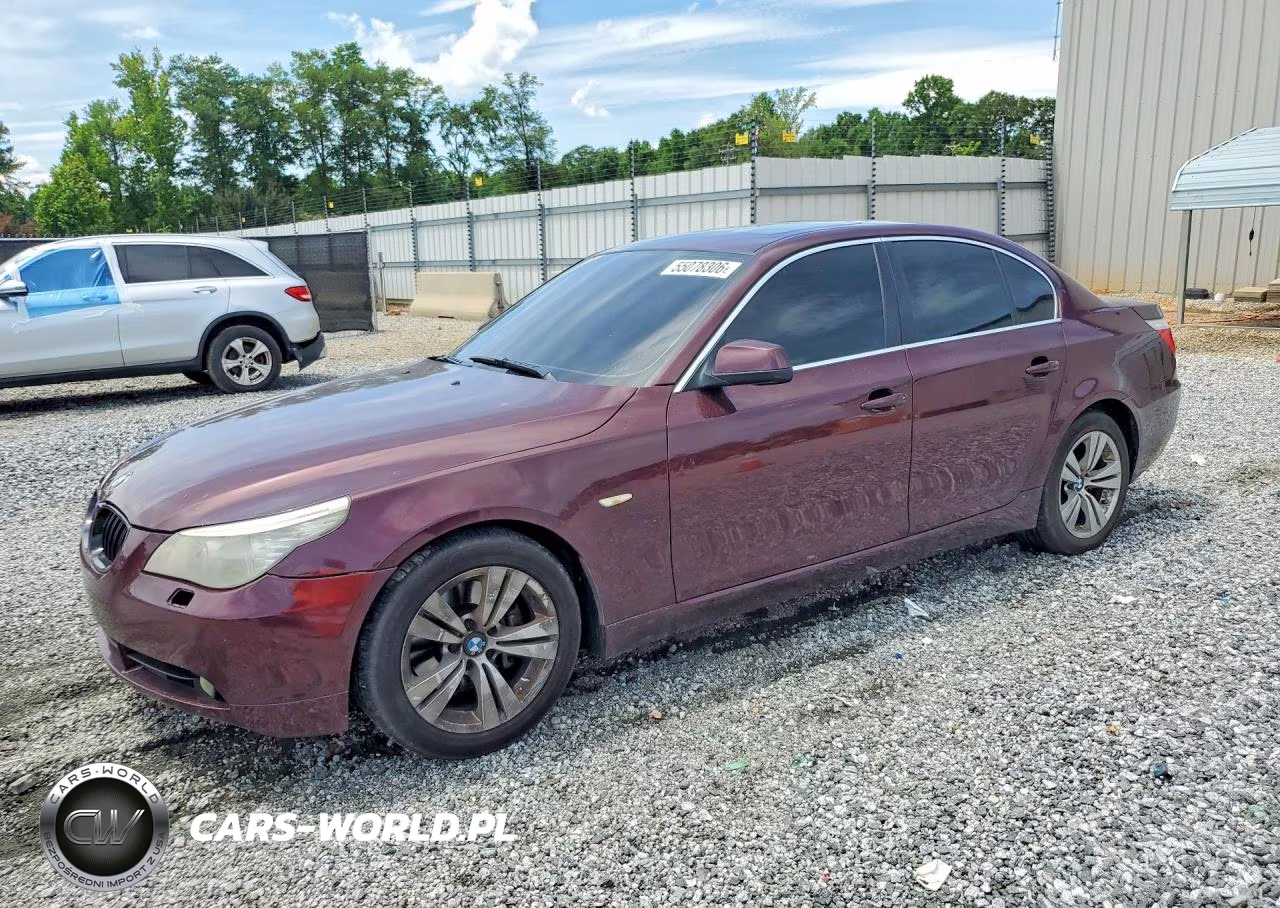 2010 BMW 528 I