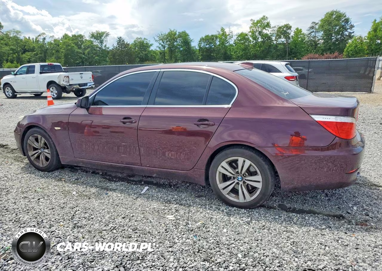 2010 BMW 528 I VIN:WBANU5C53AC364165 - 2