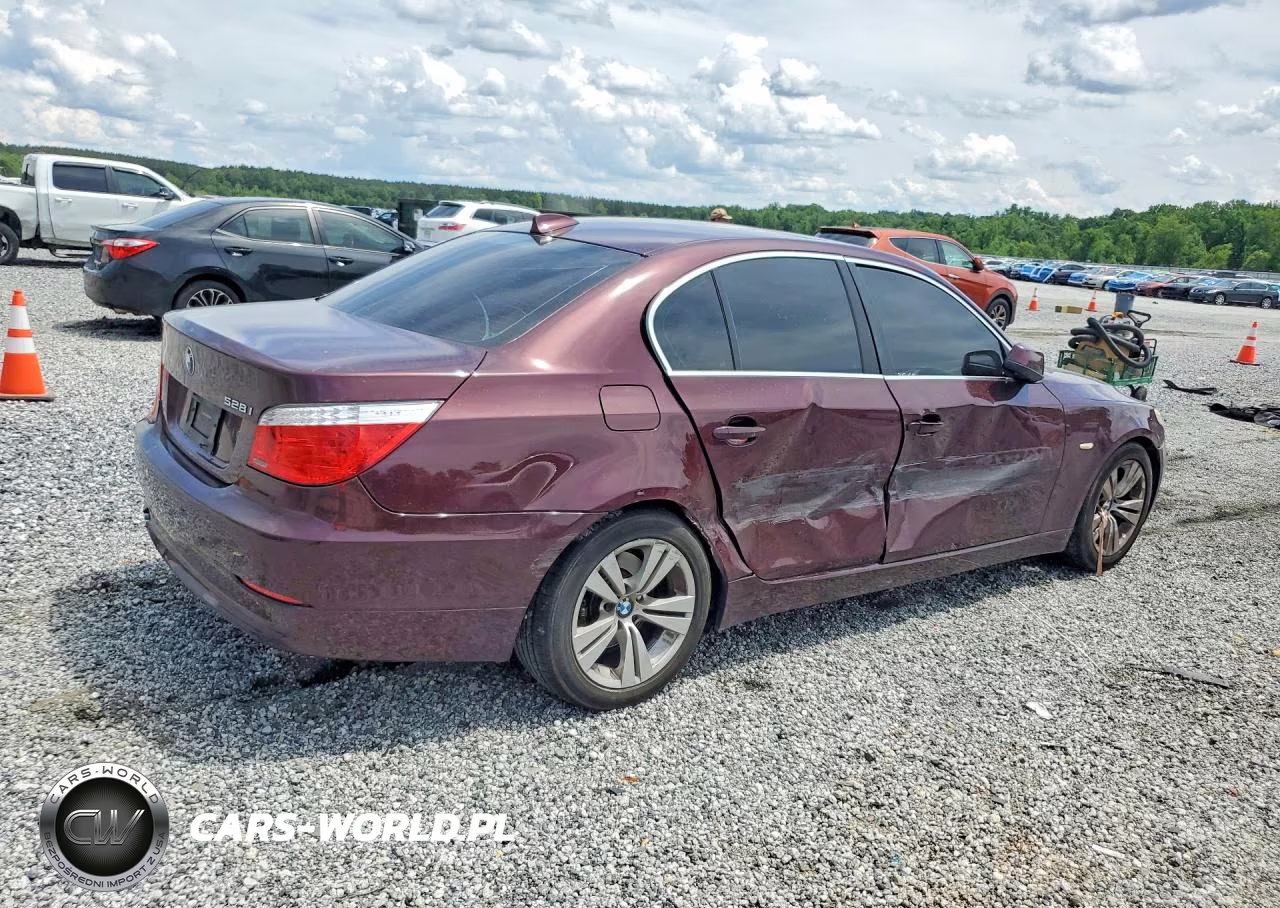 2010 BMW 528 I VIN:WBANU5C53AC364165 - 3