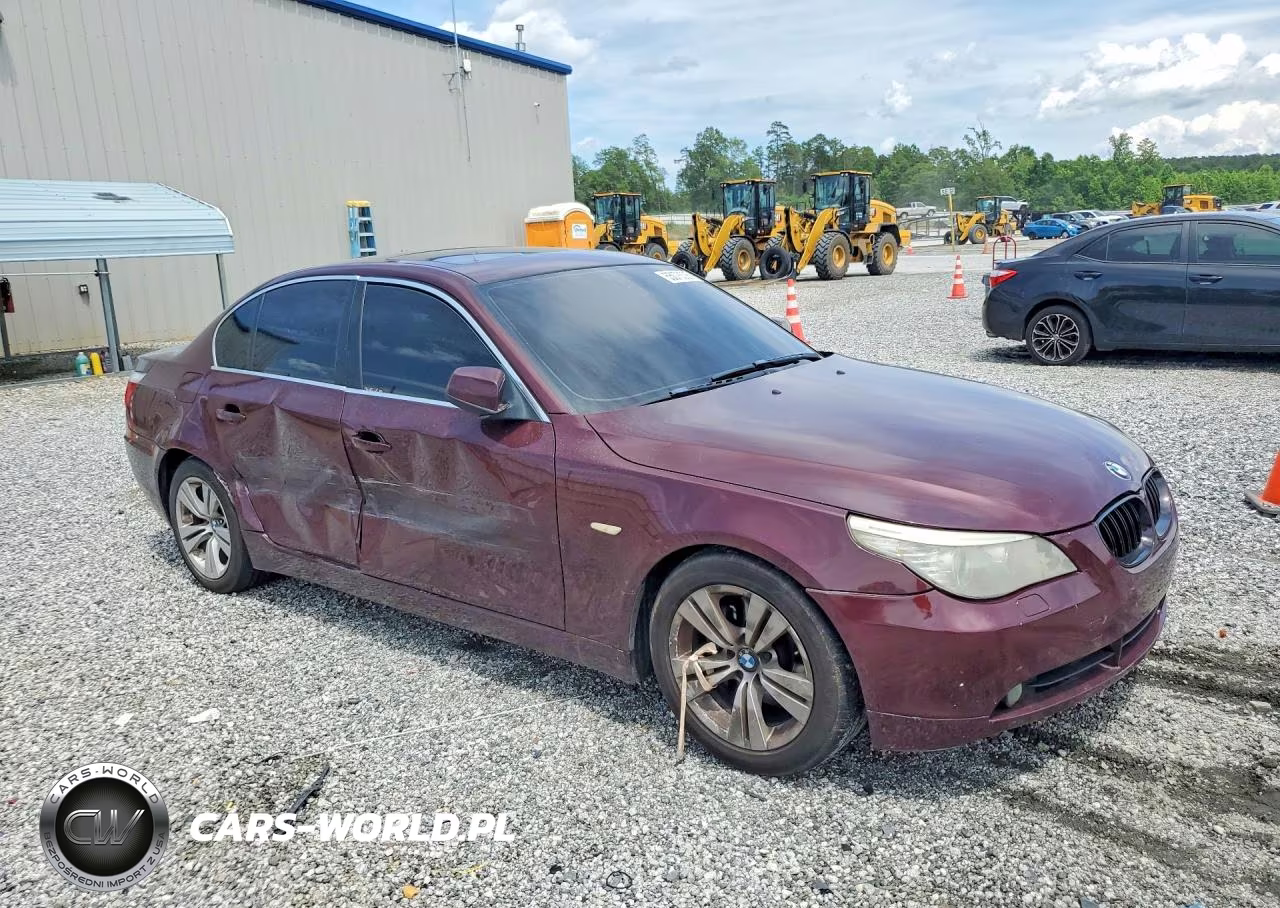 2010 BMW 528 I VIN:WBANU5C53AC364165 - 4