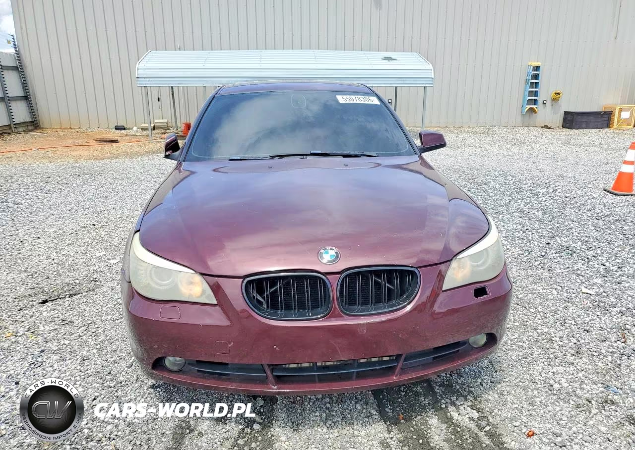 2010 BMW 528 I VIN:WBANU5C53AC364165 - 5