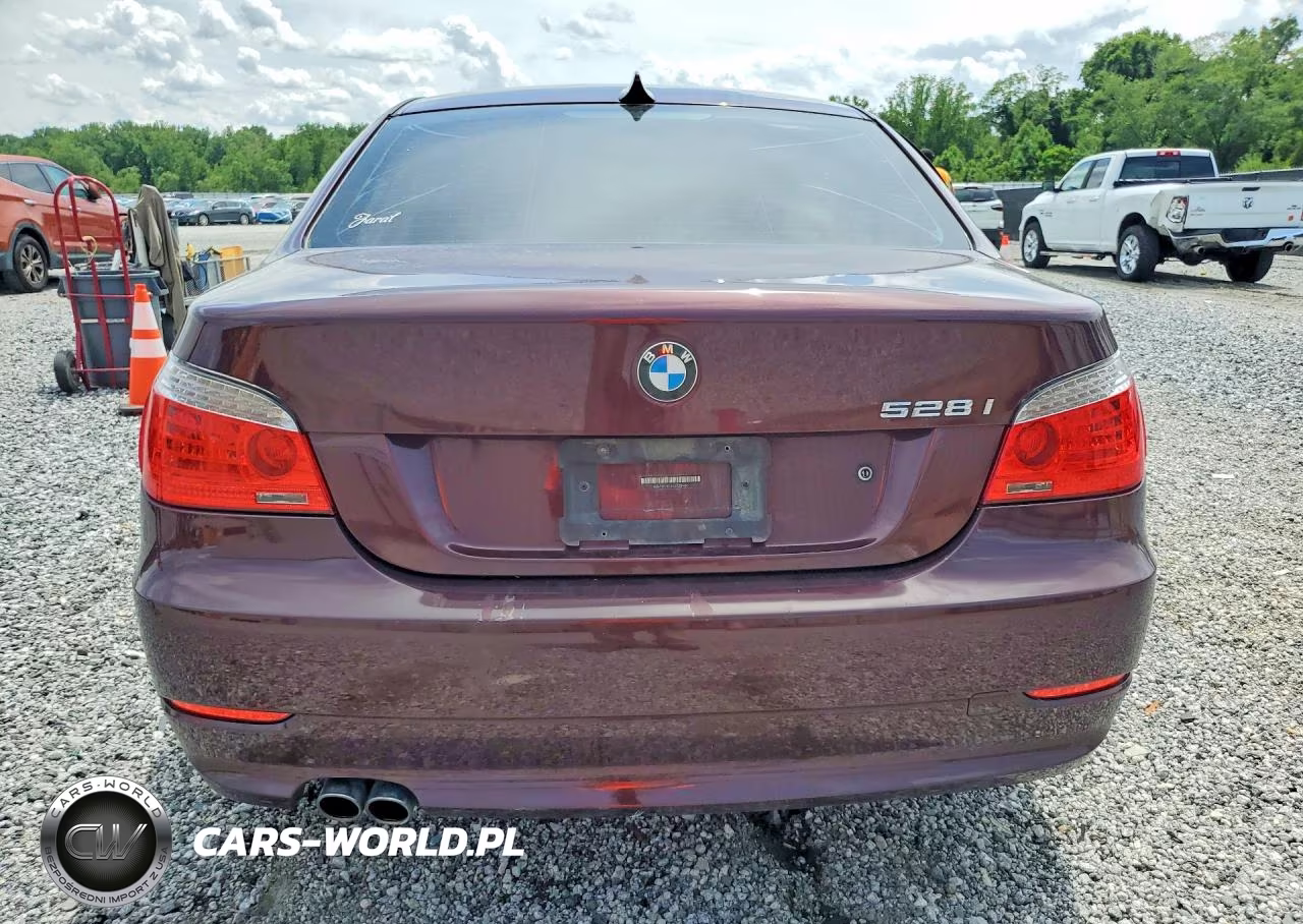 2010 BMW 528 I VIN:WBANU5C53AC364165 - 6