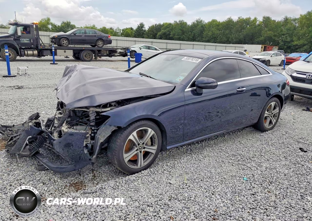 2018 Mercedes-Benz E 400 4Matic – zdjęcie 1 z 13